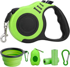 Compact storage of Petimp dog leash and waste bag accessories