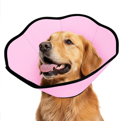 MIDOG Dog Cone Collar After Surgery, Soft Dog Cone Alternative to Stop Licking,Adjustable Elizabethan Recovery Cones for Small to Large Sized Dogs - Image 9