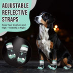SlowTon dog shoes for summer pavement protection