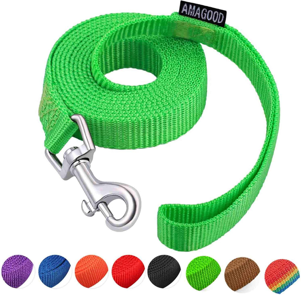 AMAGOOD 6 FT Cat Leash, Strong and Durable Traditional Style Leash with Easy to Use Collar Hook,Cat Lead Great for Cats (3/8 in x 6 ft(Pack of 1), Brown) - Image 11
