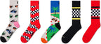 Happy Socks 5-Pack Pattern Socks - Image 15
