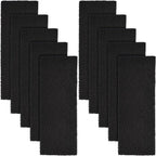 USEAMIE litter box carbon filters ten pack front view for cat odor control.