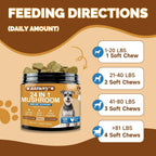 Authentic USA imported pet care packaging for canine lumps bumps and gut health