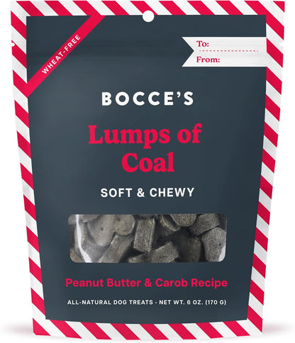 Bocce's Bakery premium 6 ounce bag of wheat free pet treats