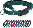Reflective Martingale Dog Collars. Dog Collar with Quick Release Buckle. Adjustable Soft Padded Breathable Nylon Pet Collar Suitable for Puppies for Small Medium Large Dogs. - Image 11