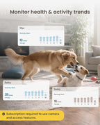 Furbo 360 degrees Dog Camera [Subscription Required] Unlock w/Paid Plan: Home Security & Dog Safety Alerts, Rotating Pet Treat Toss, 2-Way Speaker (Low Risk, 3mo Min. Cancel Anytime) - Image 11