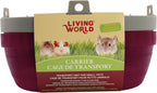 Living World pet transport box ventilation slits