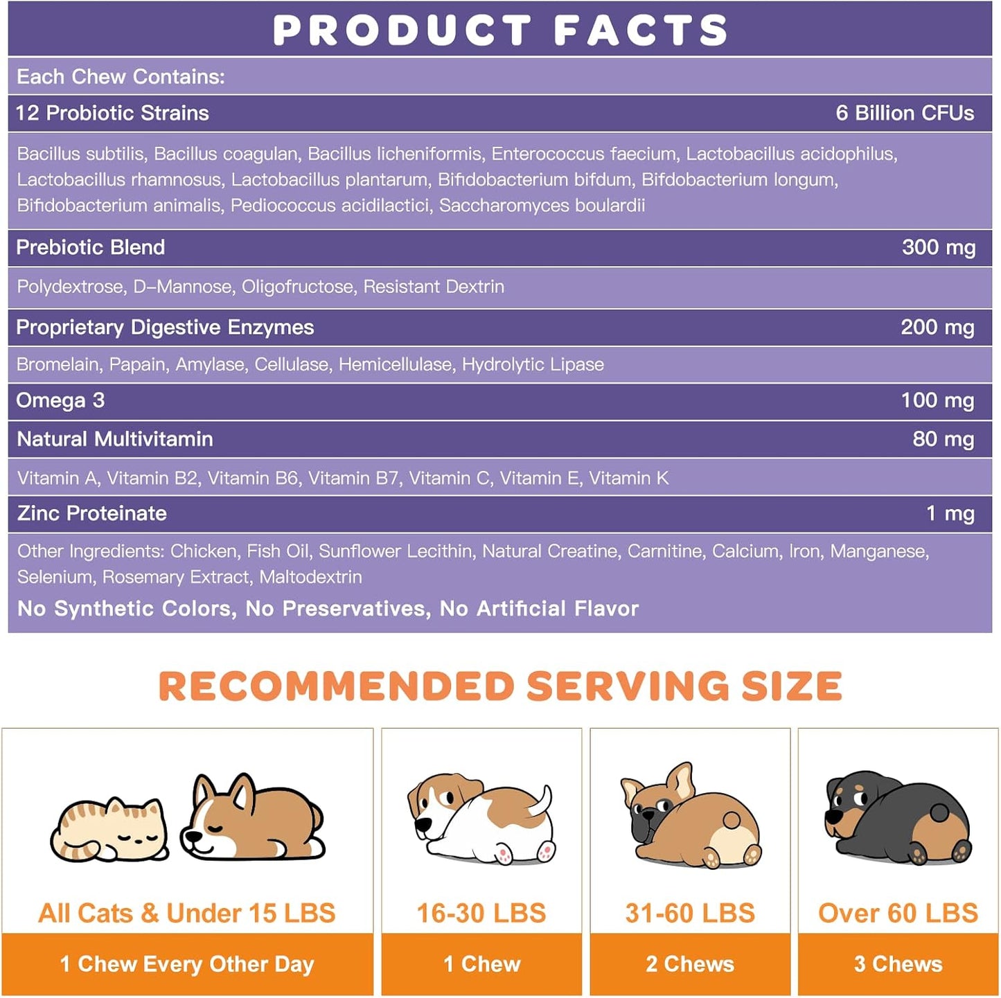 NATURE TARGET omega 3 allergy and itch relief bites for dogs