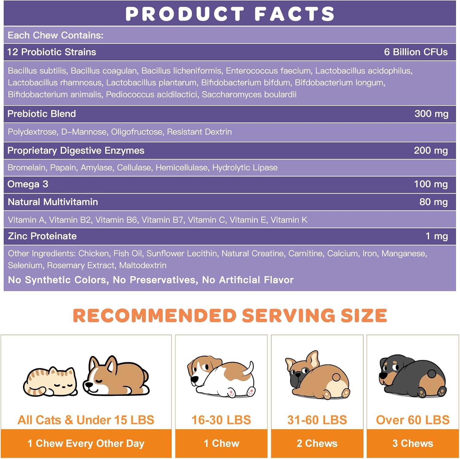 NATURE TARGET omega 3 allergy and itch relief bites for dogs