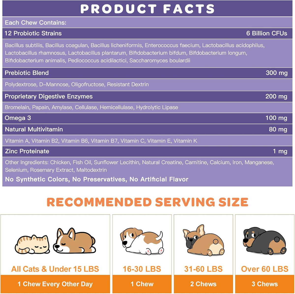 NATURE TARGET omega 3 allergy and itch relief bites for dogs