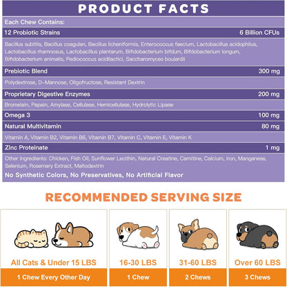 NATURE TARGET omega 3 allergy and itch relief bites for dogs