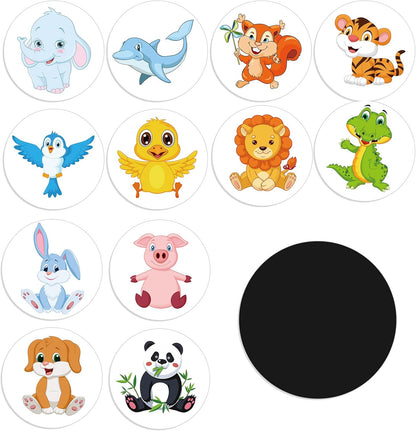 Geyee potty training stickers 24 piece set front view