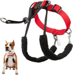 Sporn Original Training Halter, No Pull Dog Harness for Large Dogs with Black Padded Sherpa Sleeves, Breathable Large Dog Harness No Pull, Provides to All Large Sized Breeds - Image 11
