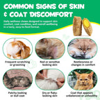 Oimmal 100 gram package for cat digestive balance and skin barrier health