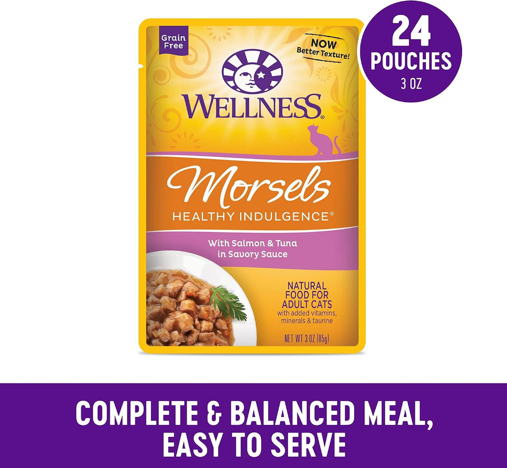 Tender meat morsels in savory gravy texture close up