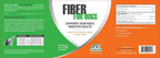 Bern Dog Brand fiber powder mixed into dog food bowl
