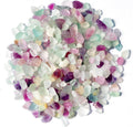 Deedochy fluorite aquarium gravel rocks front view