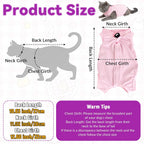 Emutol kitten onesie bodysuit back closure and velcro detail