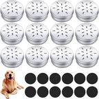 Oudain dog scent work tins pack front view on training mat