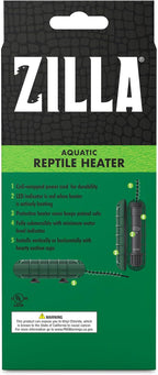 Zilla Aquatic Reptile Heater, Fully Submersible, Auto-shut Off, for Terrariums up to 40 Gallons - Image 9