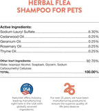 Chemical free flea and tick protection shampoo for Indian pet care