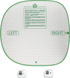 PETKIT automated cat litter box cylinder pad dimensions check showing exact fit alignment.