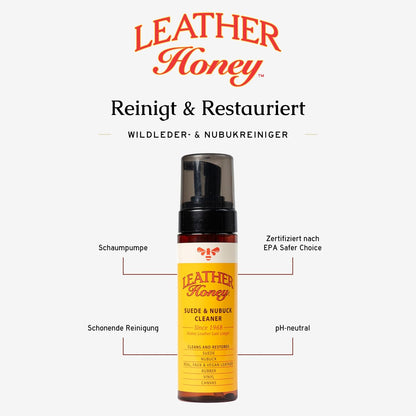 Leather Honey leather restoration wipes individual packaging view for car interior cleaning