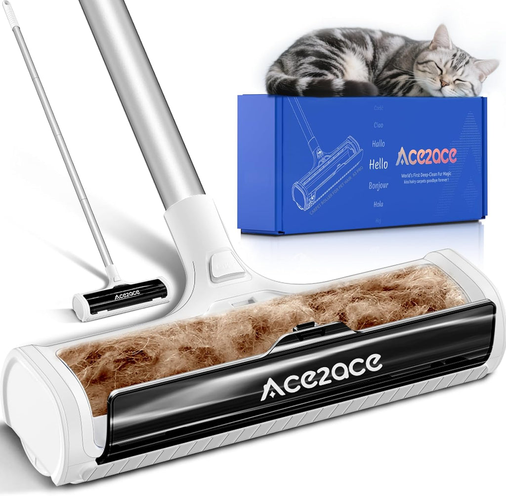 ACE2ACE A3 Pro Carpet Roller front view authentic USA import