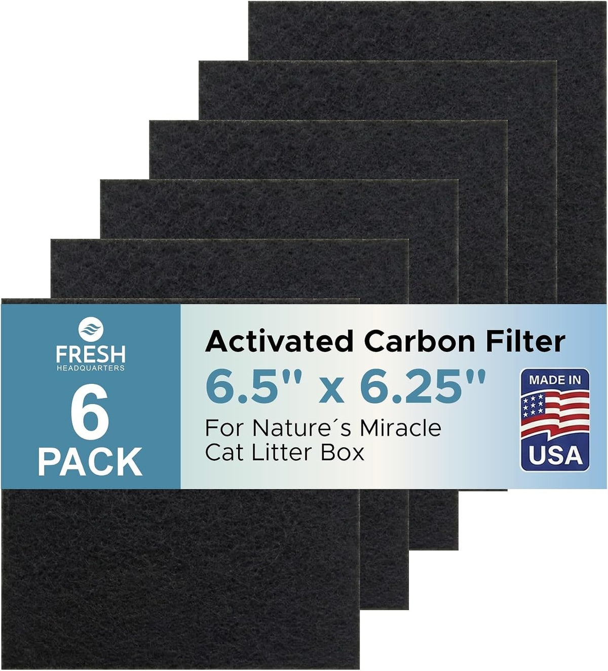 Fresh Headquarters branded pet odor control box packaging overview