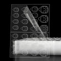 Uadbau nail adhesive tabs front view packaging