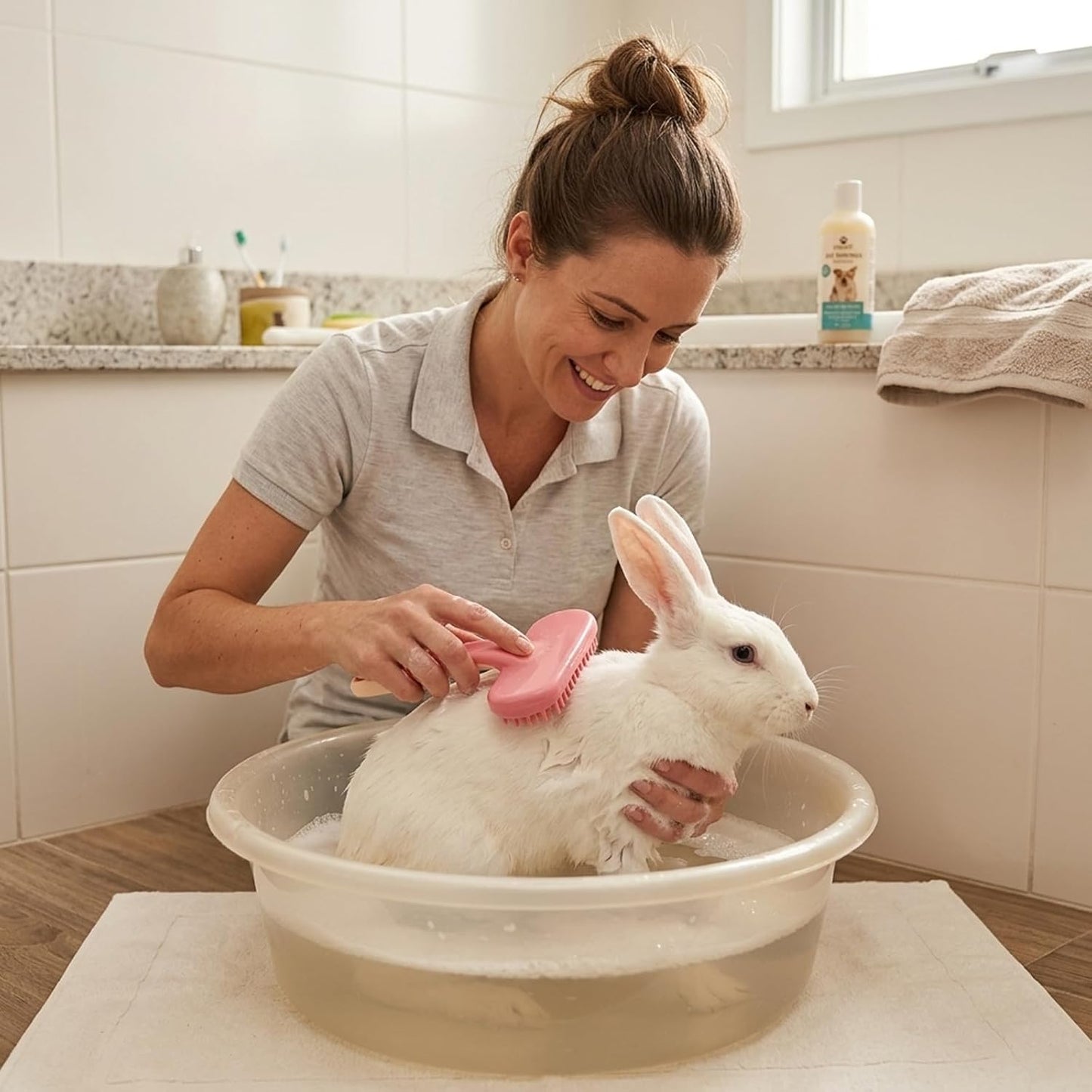 Complete MIJIJHH small pet hygiene and coat massage kit assortment