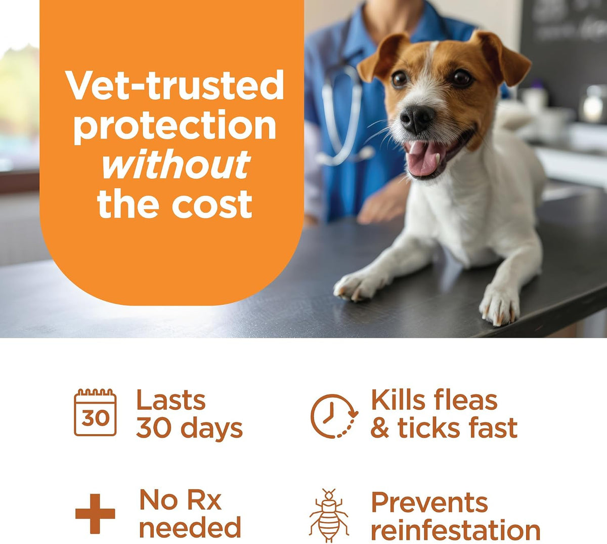TevraPet FirstAct Plus spot on pest protection application instructions