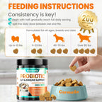 Carmelie immune and allergy support dog soft chews chicken flavor premium imported supplement.