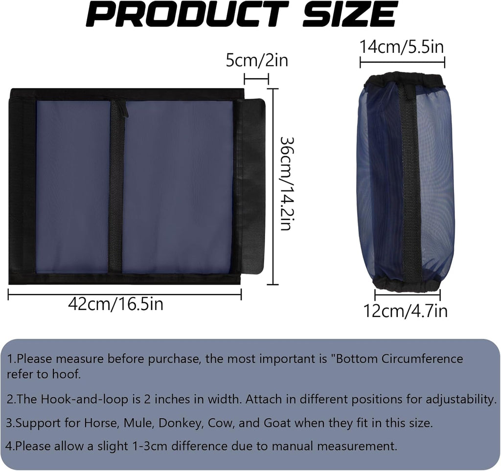 Wizbrio mesh fly protection leggings showing internal vertical nylon support strips