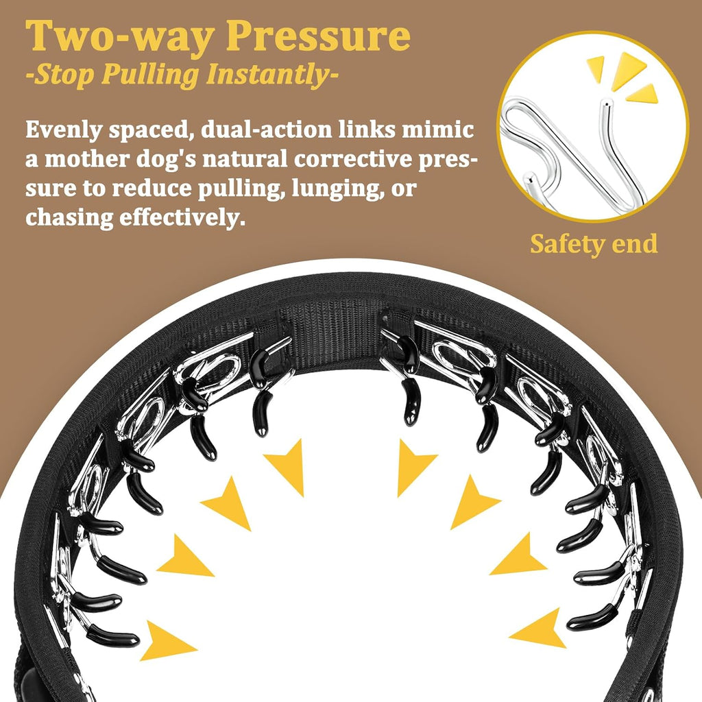 Mayerzon dog training collar buckle and adjustable slider mechanism
