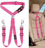 Packaging view of SlowTon dog safety travel accessory