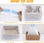 Ondware pet waste bags demonstrating tear resistant and high capacity material