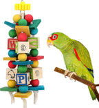 Rypet Bird Chewing Toy components and hardware detail.