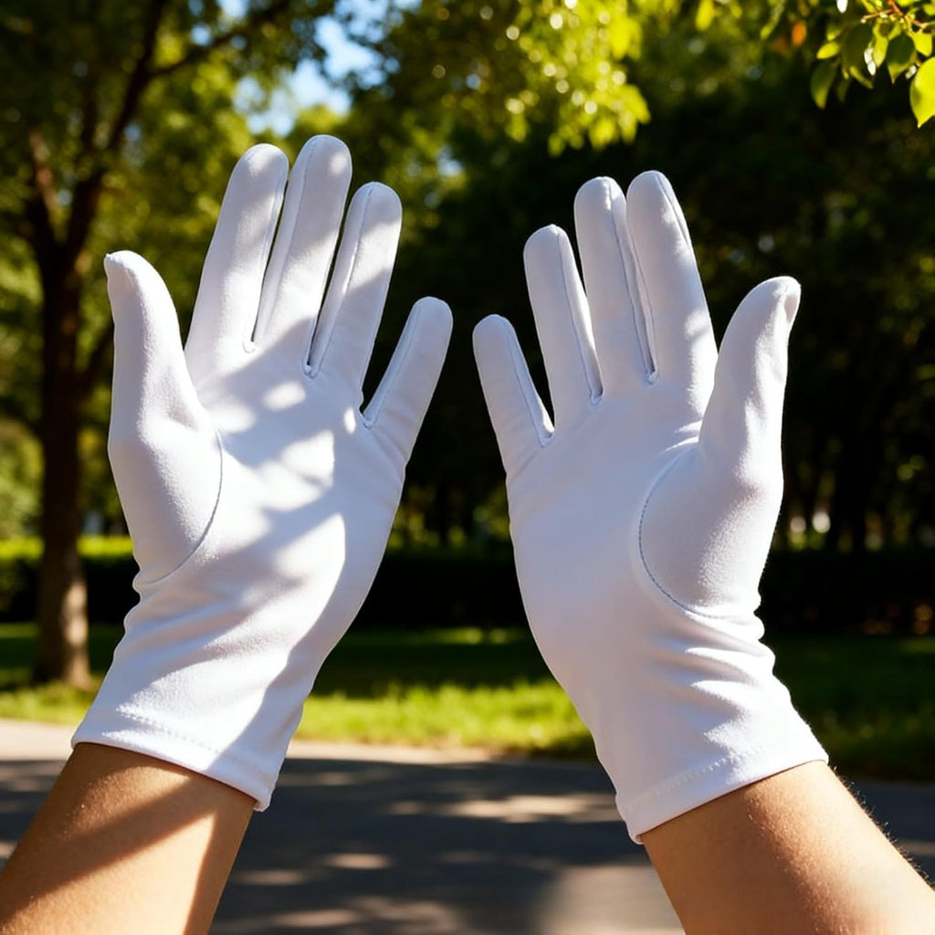 Coyaho Cotton Hand Protection Gloves front view moisturizing skincare.