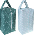 Mama Koala waterproof diaper pods front view in Pine Forest print