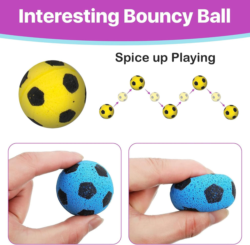 USA imported soft bouncy sponge soccer balls for chasing and batting