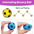 USA imported soft bouncy sponge soccer balls for chasing and batting