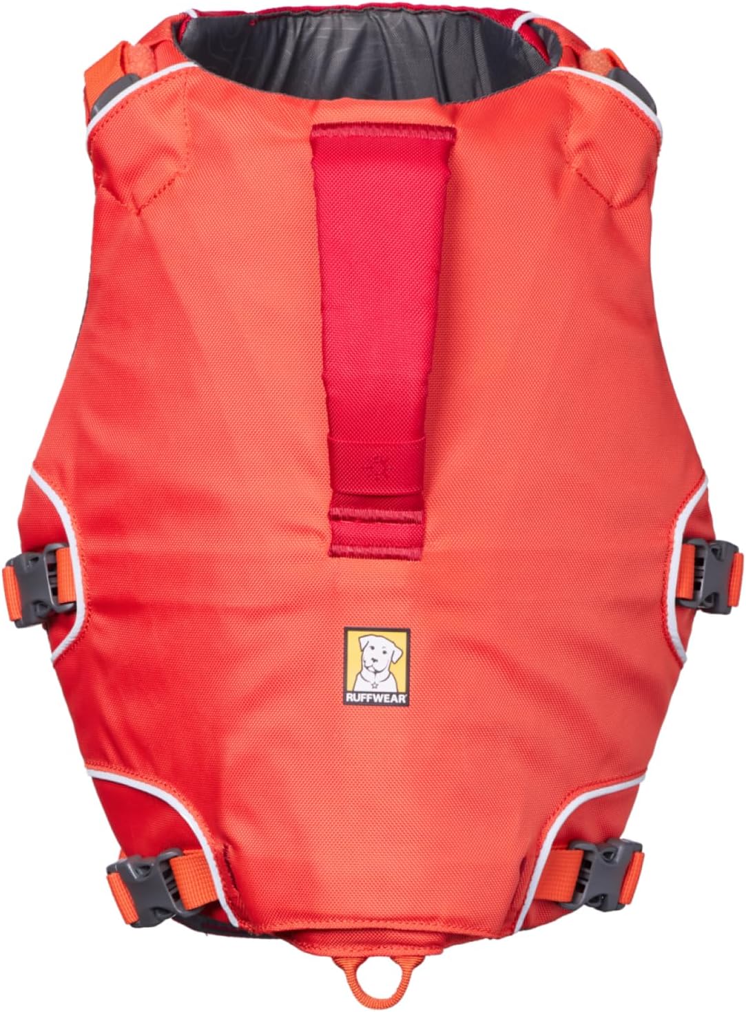 Premium PVC-free foam pet flotation device underneath view