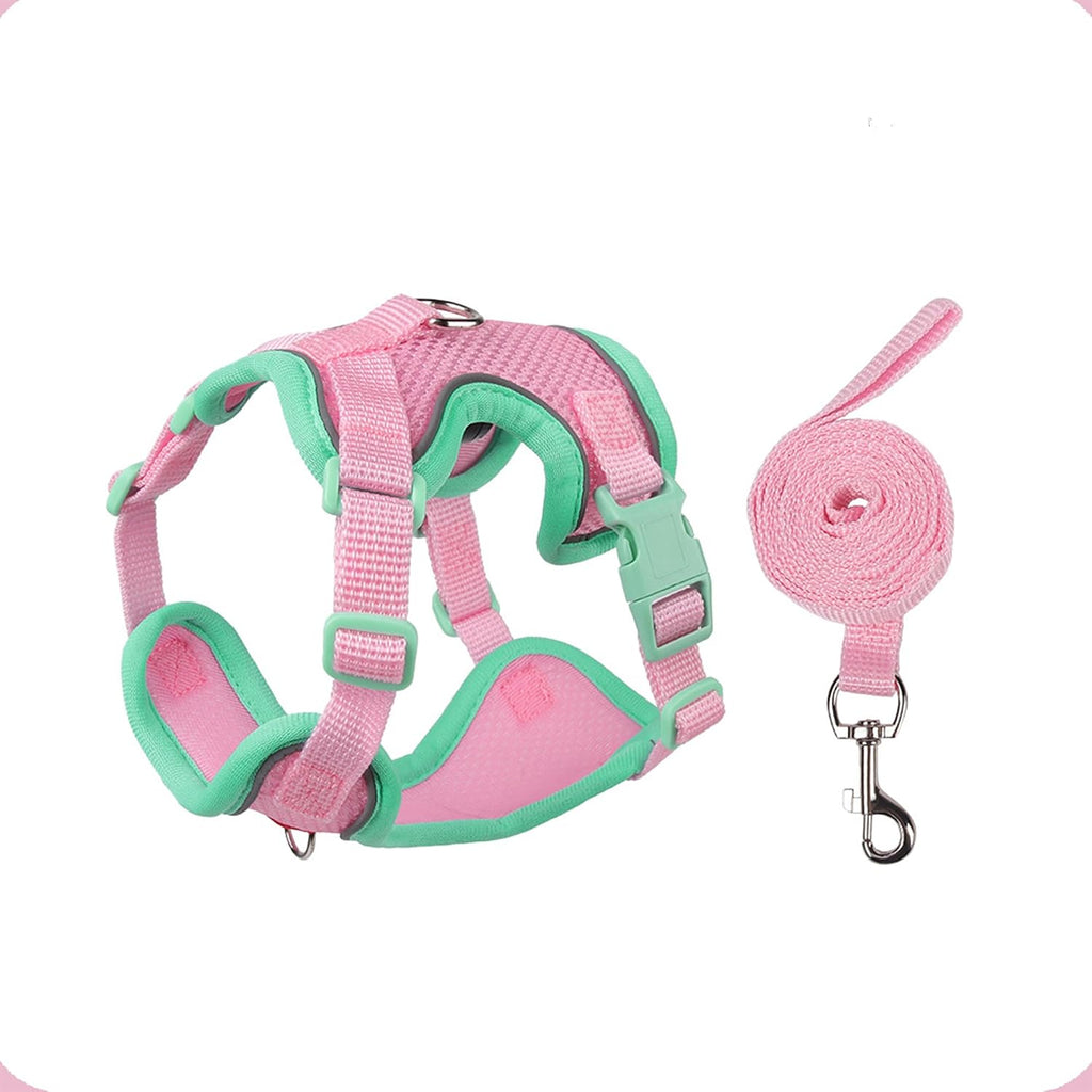 Adjustable sliders on Muejjur harness for customized pet fit
