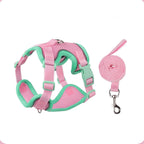 Adjustable sliders on Muejjur harness for customized pet fit