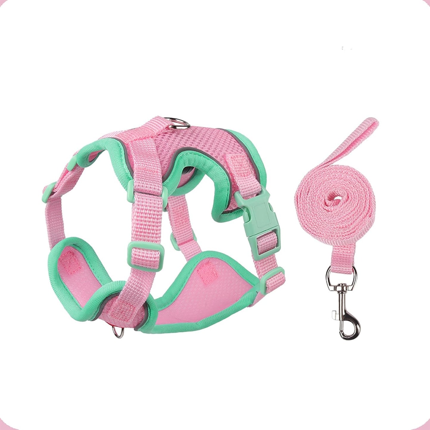 Adjustable sliders on Muejjur harness for customized pet fit
