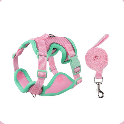 Adjustable sliders on Muejjur harness for customized pet fit