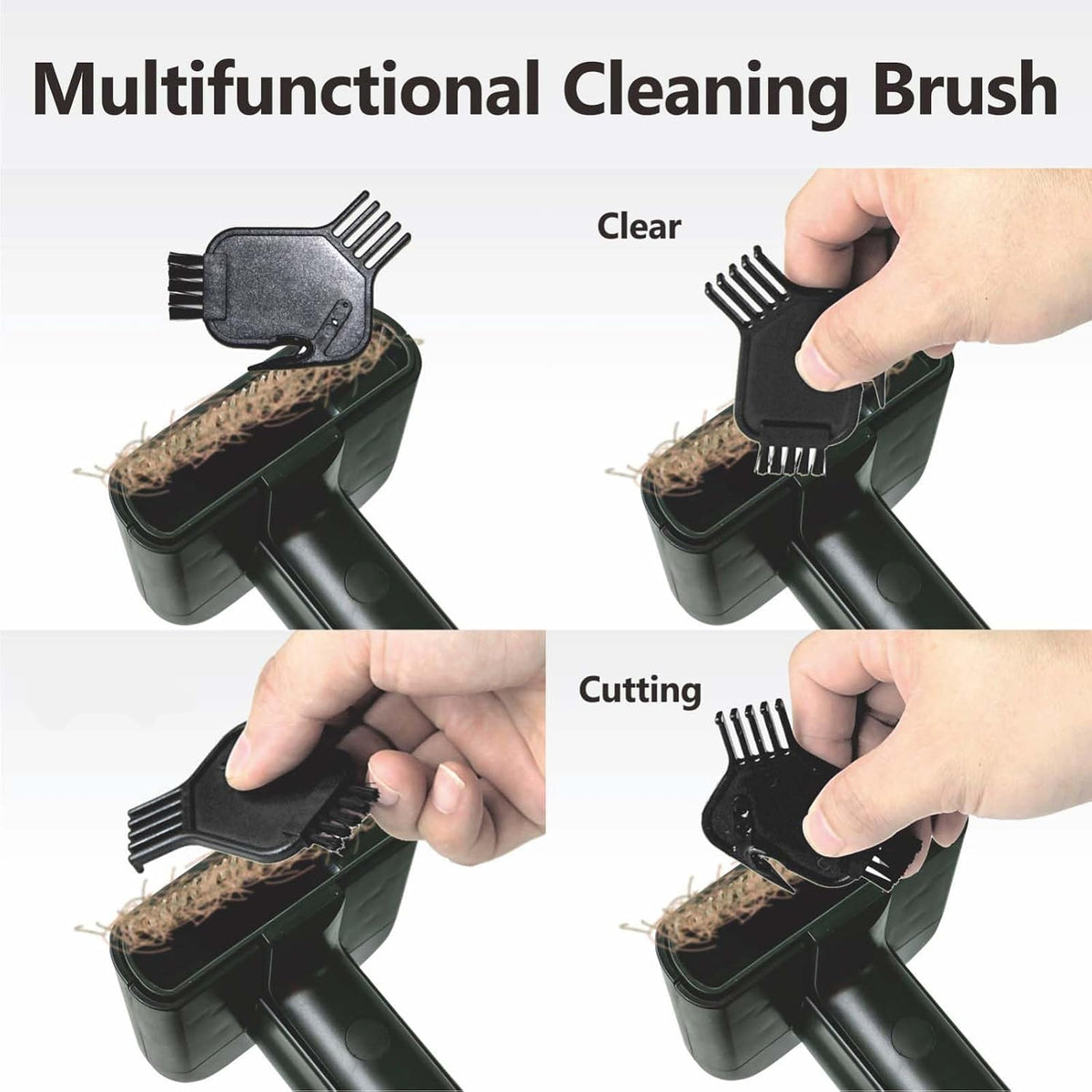 Gforest pet brush packaging content for cat and dog grooming