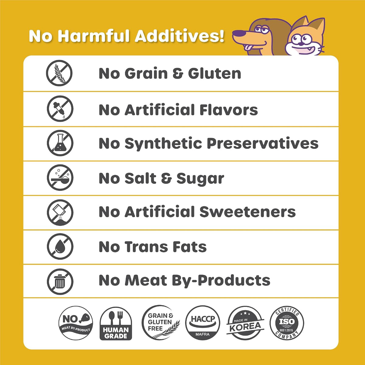 Choolip Squeeze Vita Stick Lickable Cat and Dog Treats, 7-Count Kidney Support, Tuna and Pollack with Pumpkin, Blueberry and Omega-3, Grain-Free, Vet-Formulated - Image 4