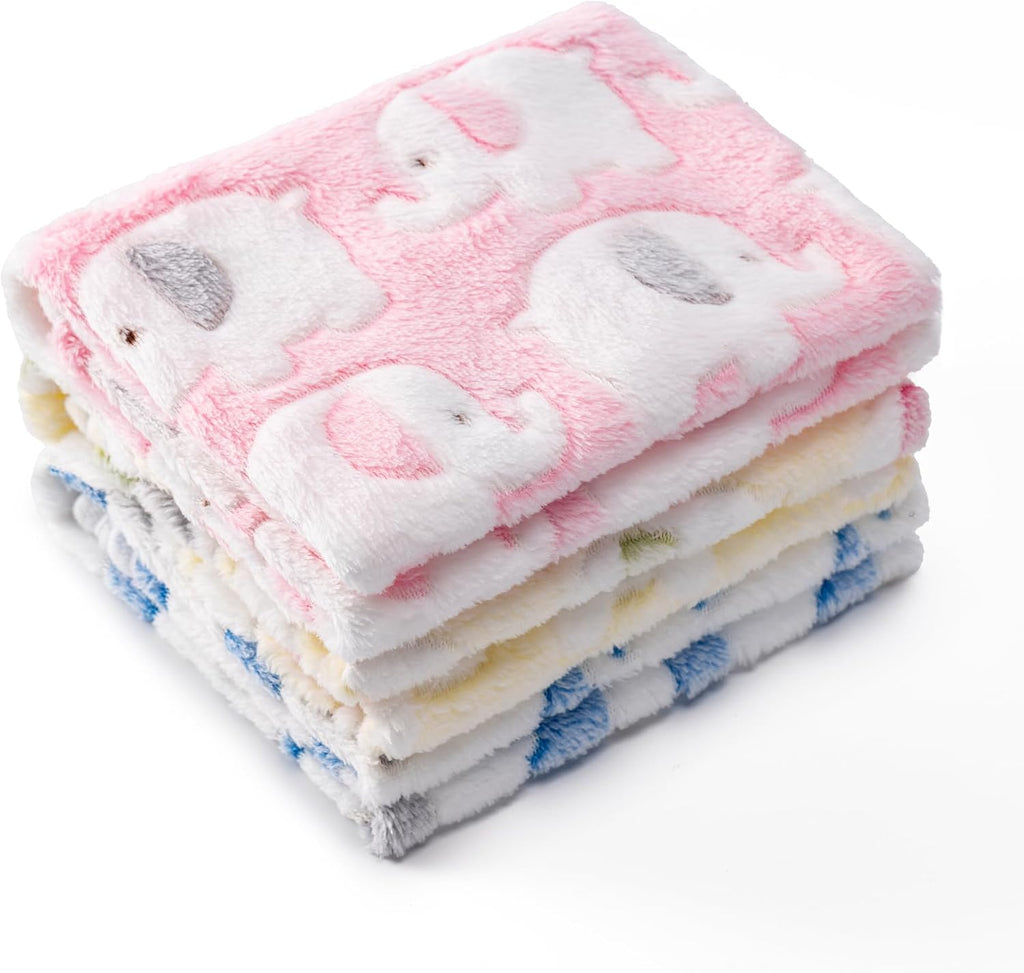 Cadono puppy fleece throw blanket being used as a cozy bed liner